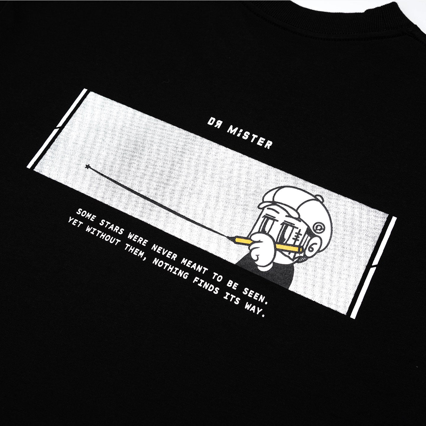 To Our Stars Tribute Tee - Black (Limited)