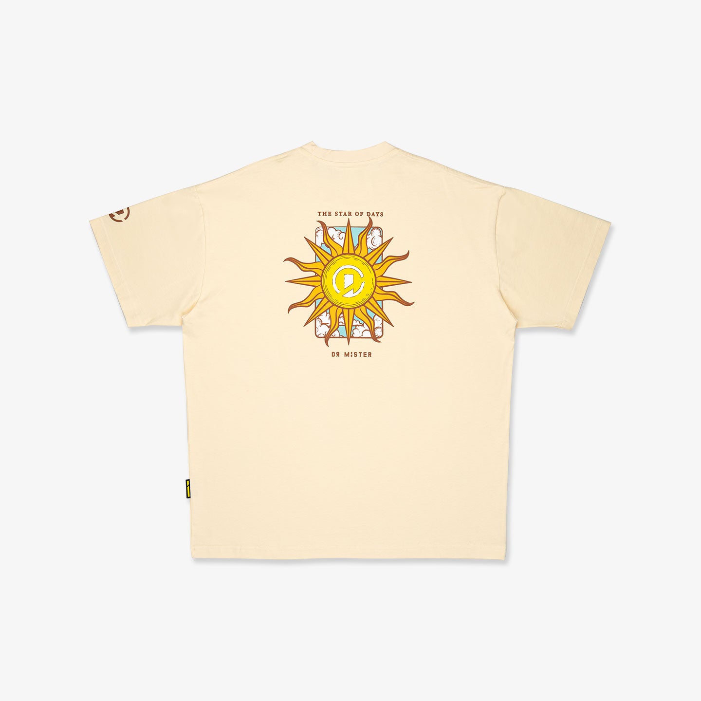 The Sun Broad Tee - Cream Beige