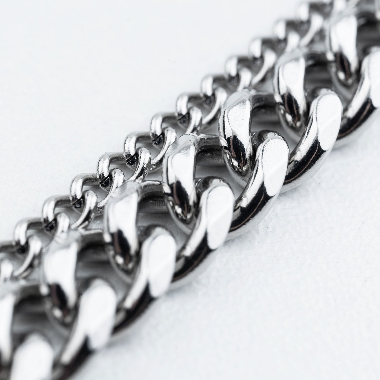 Twofold Hybrid Pendant Necklace - Silver