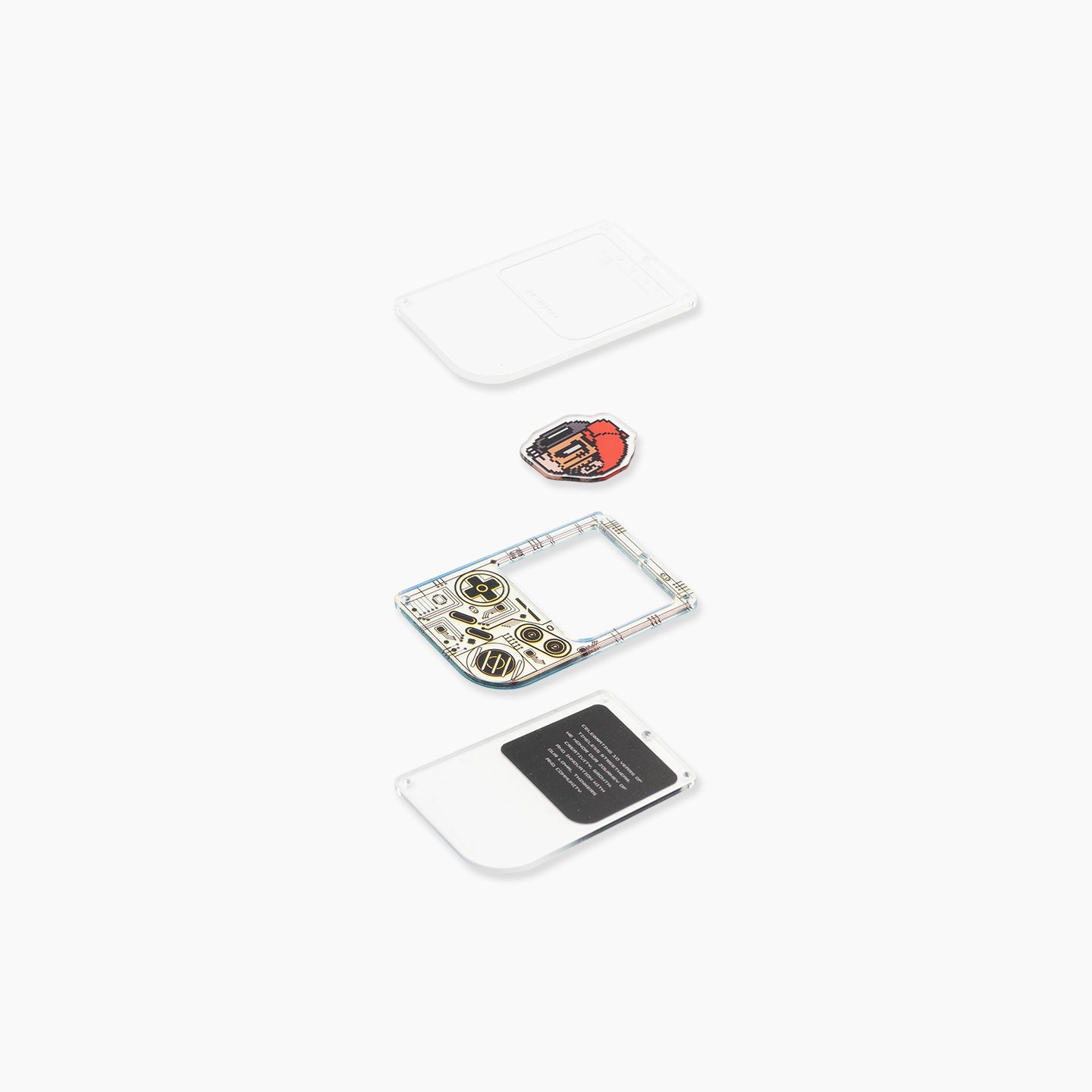 Build-Your-Own Tygeboy Pixel Keychain