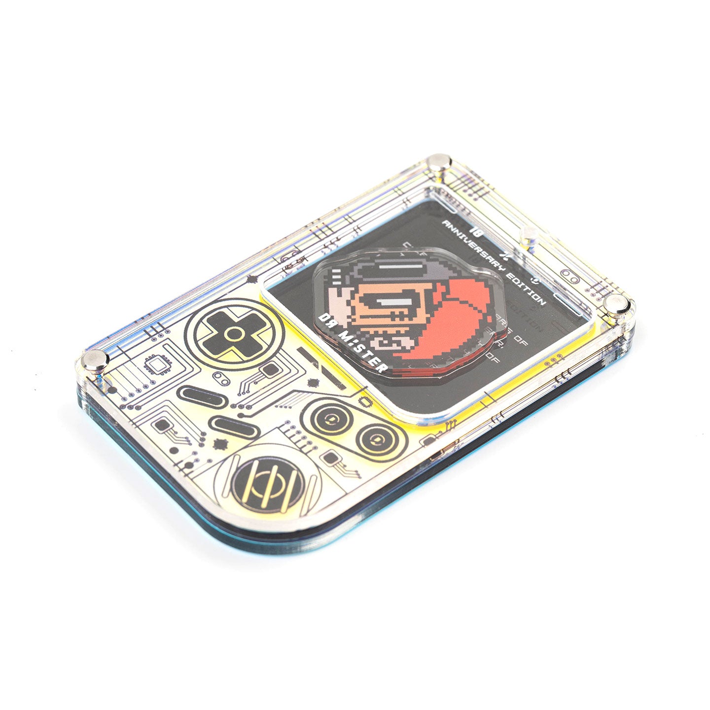 Build-Your-Own Tygeboy Pixel Keychain