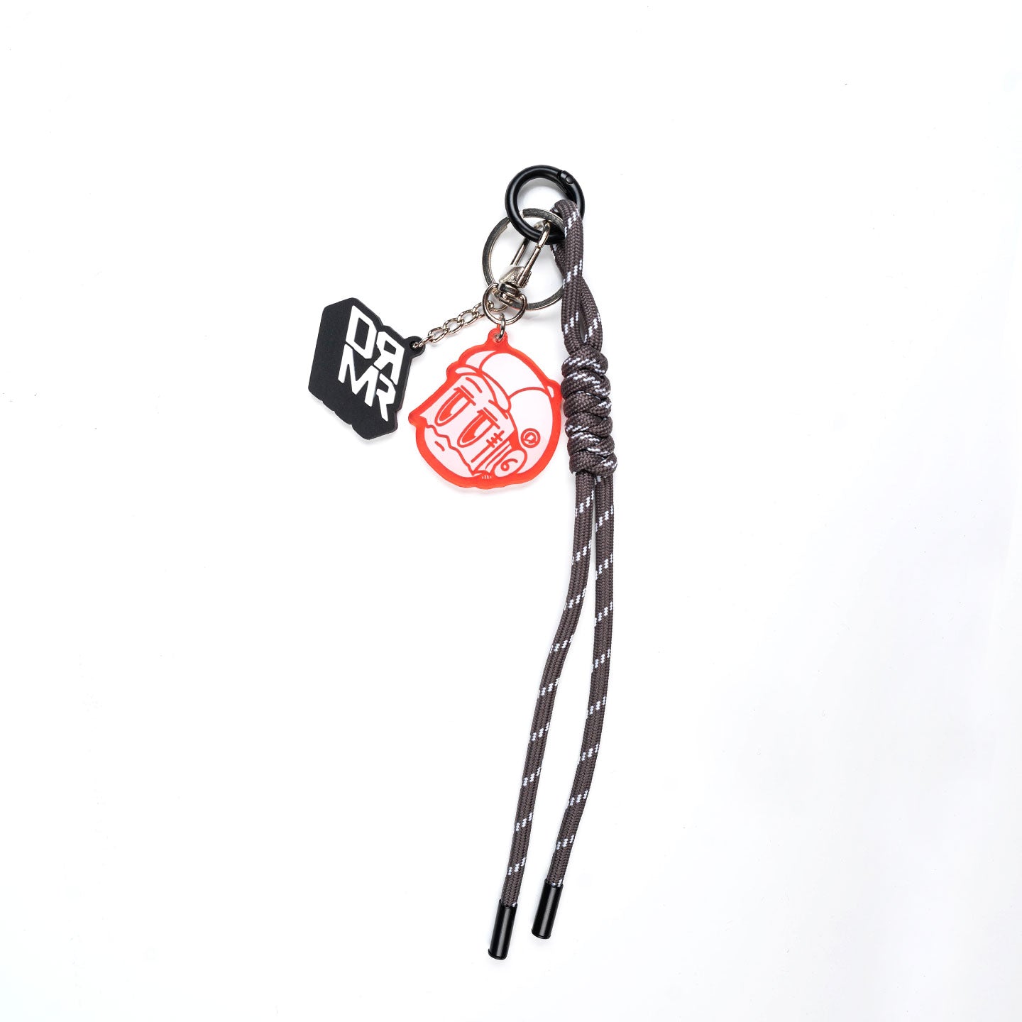 Duo Charms Paracord Keychain