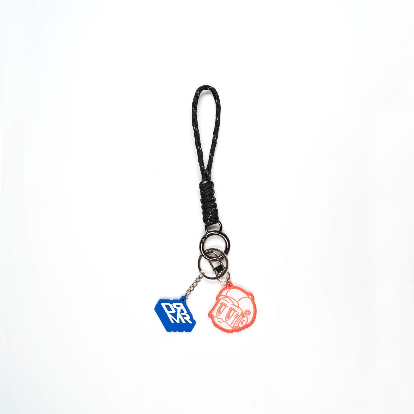 Duo Charms Paracord Keychain