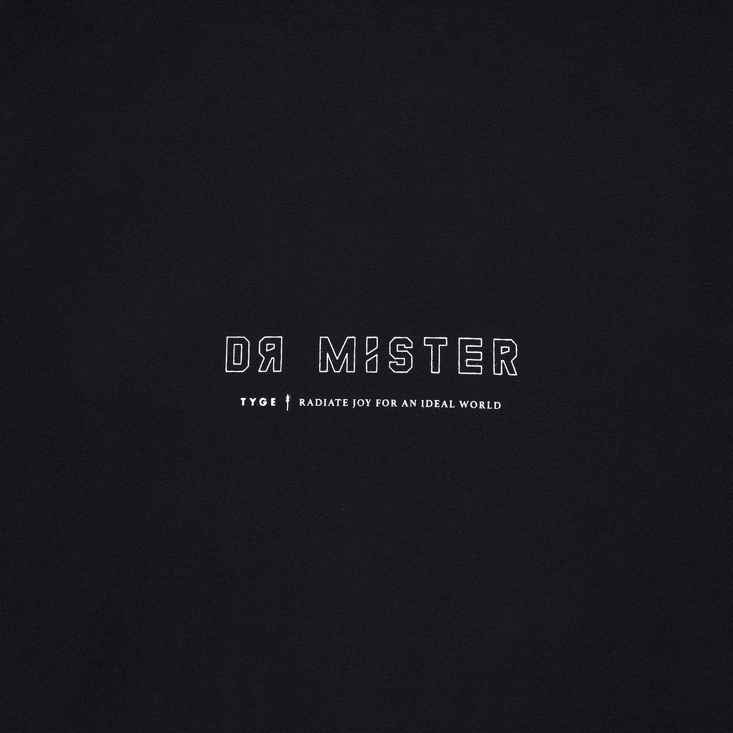 Outset Monochrome Sweatshirt - Black