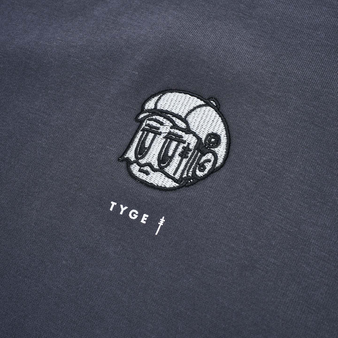 Outset Monochrome Sweatshirt - Grey