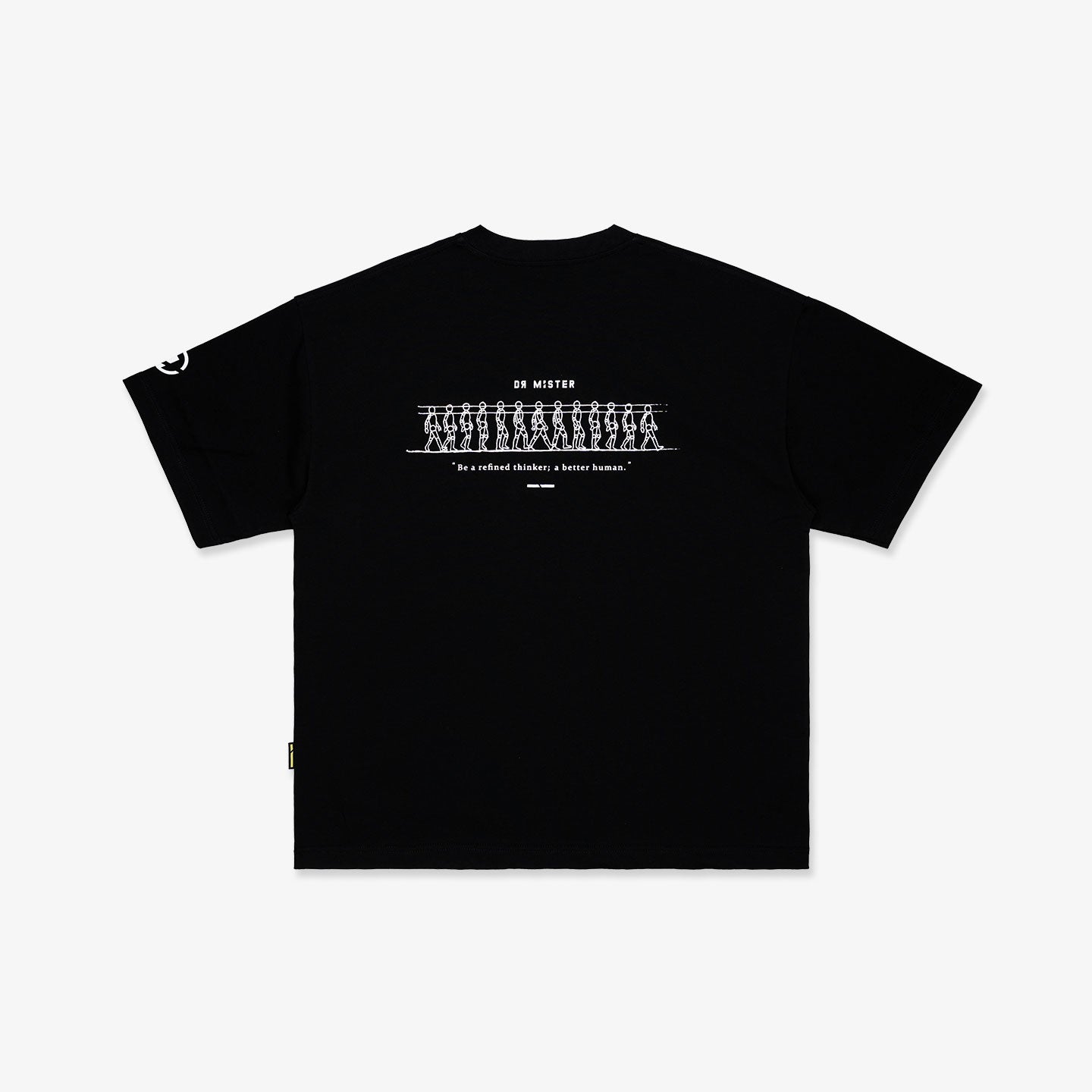 Walking Cycle Tee - Black