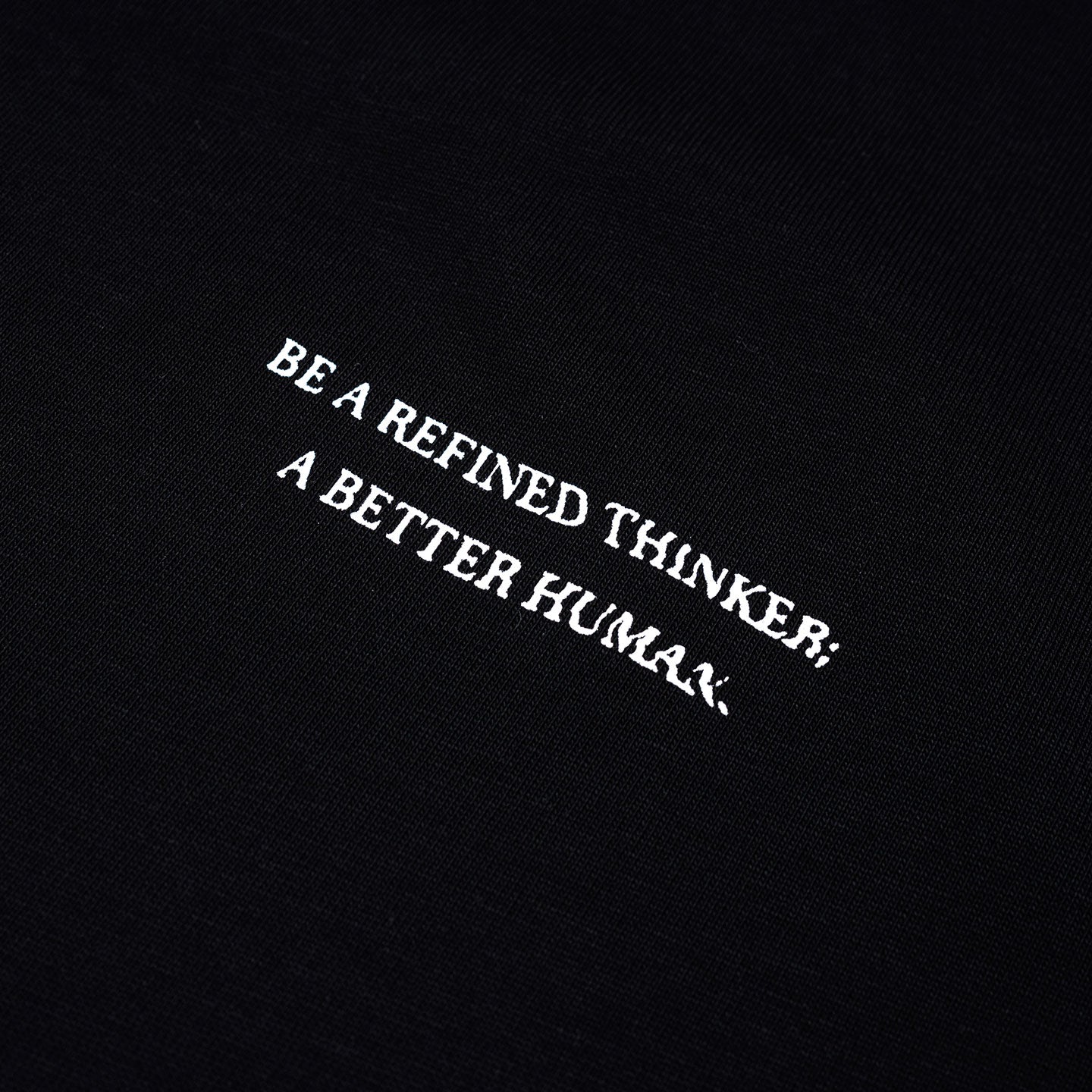 Walking Cycle Tee - Black