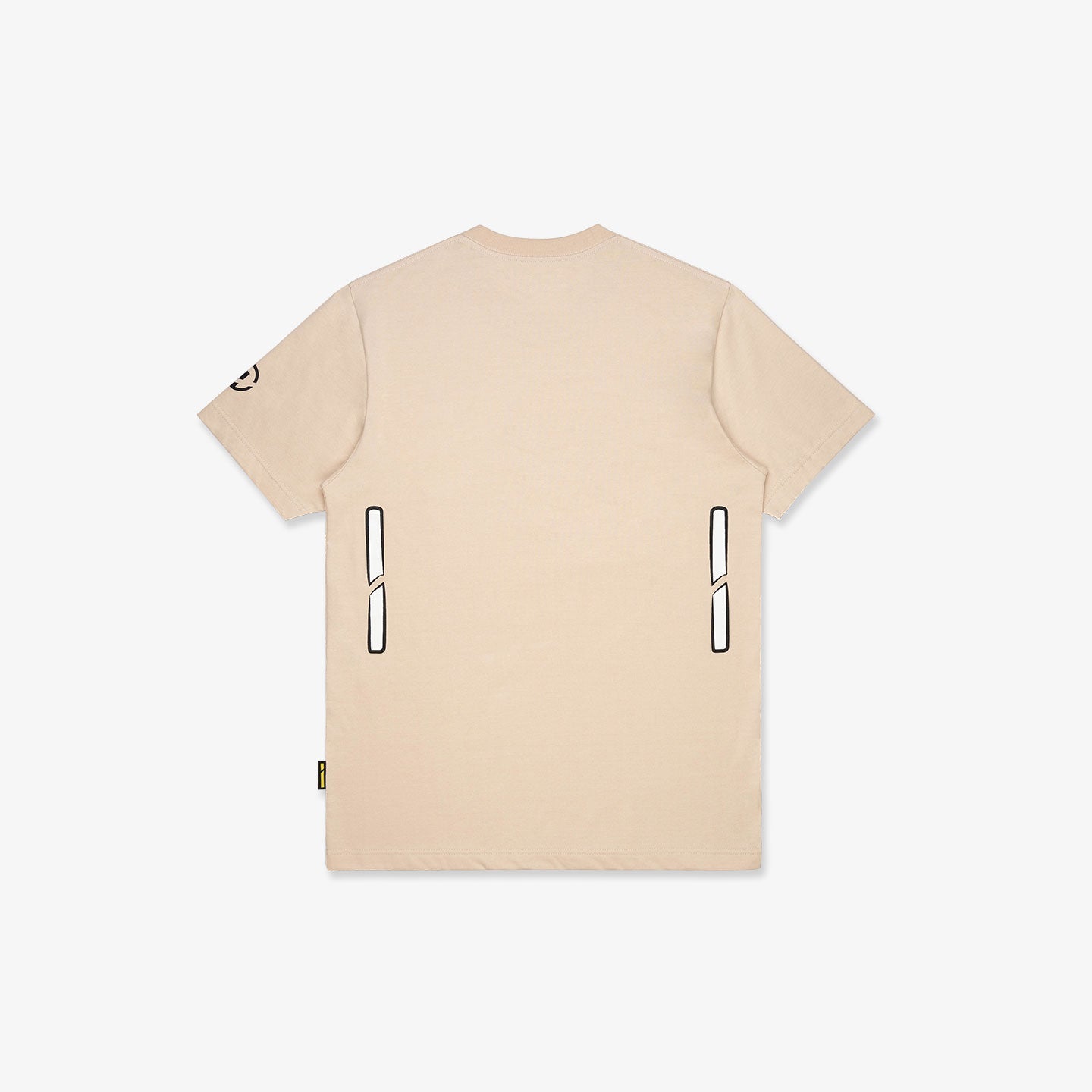 Rude Beer Logo Tee - Beige