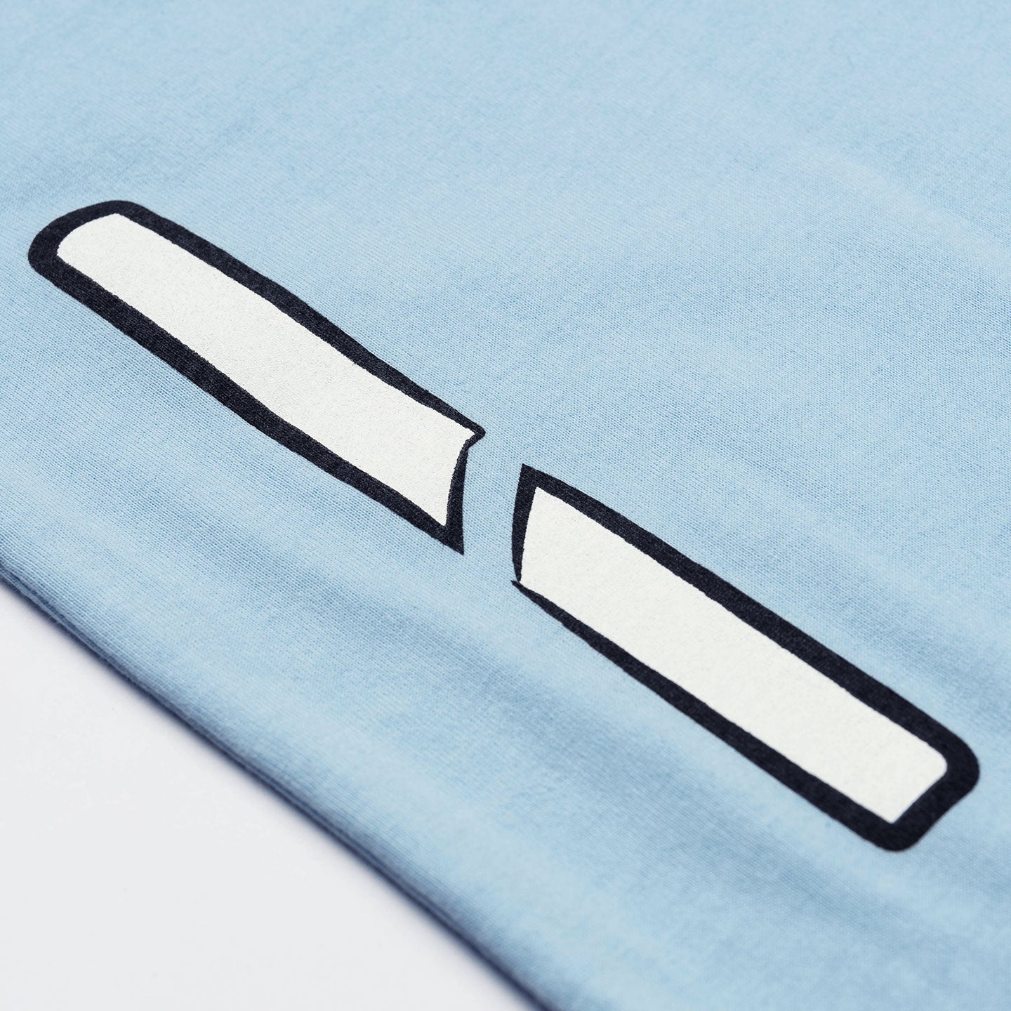 Soda Logo Tee - Light Blue