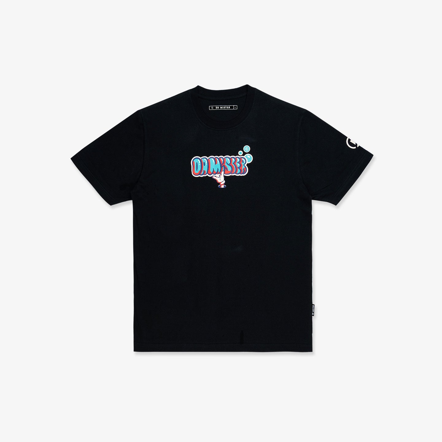 Gum Logo Tee - Black