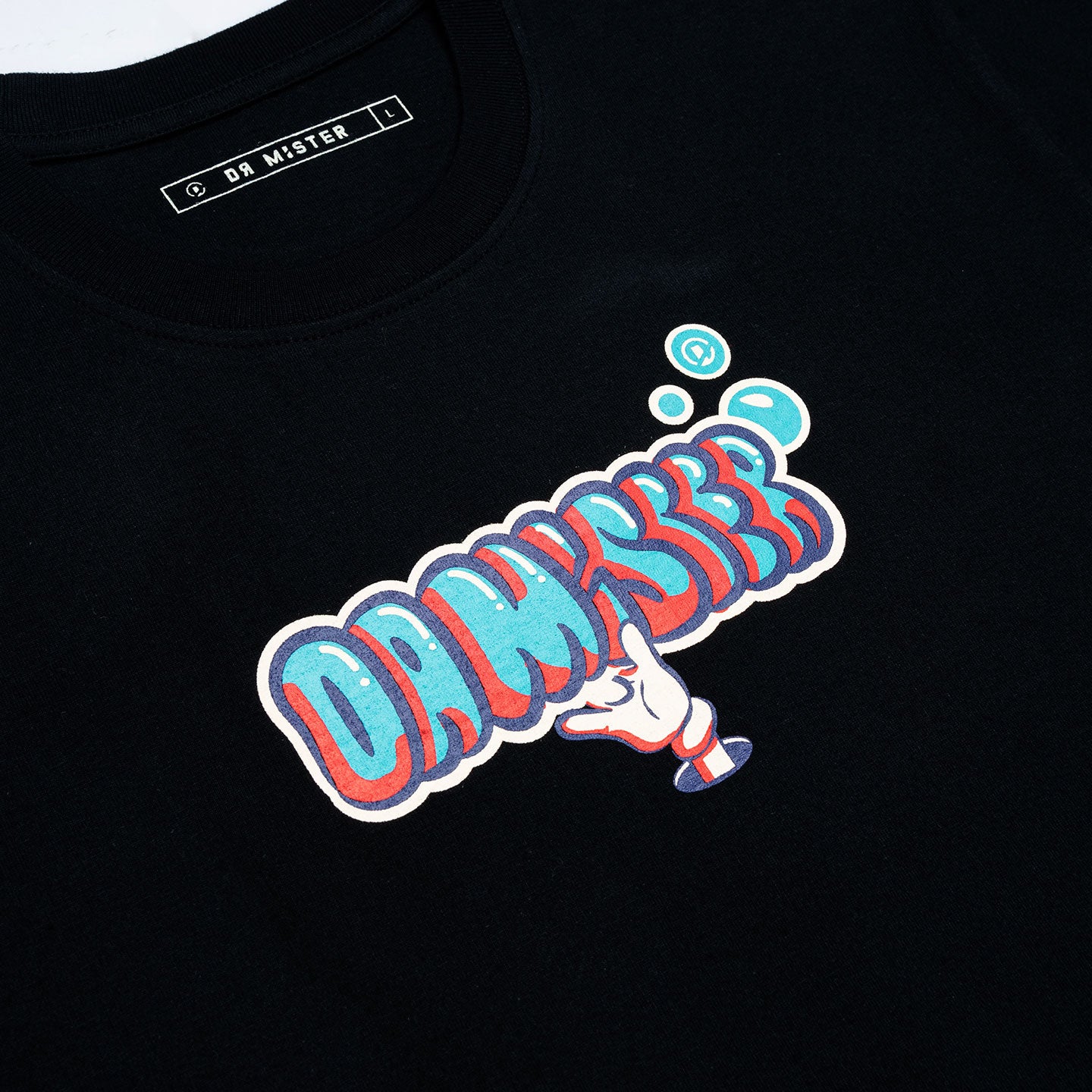 Gum Logo Tee - Black