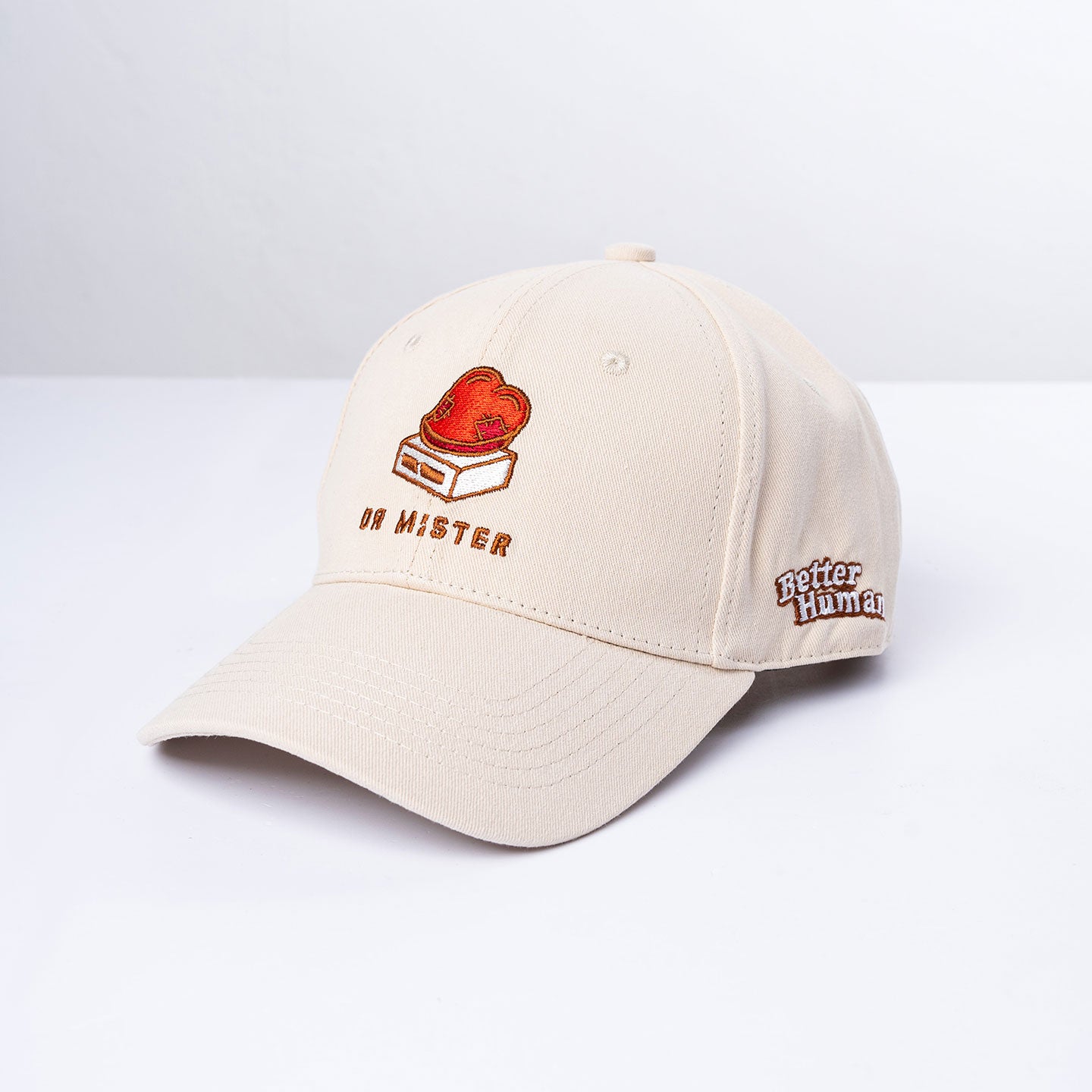 Baseball Cap - Beige