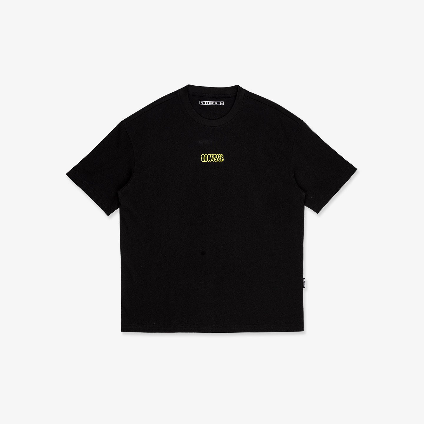 Blown Logo Broad Tee - Black