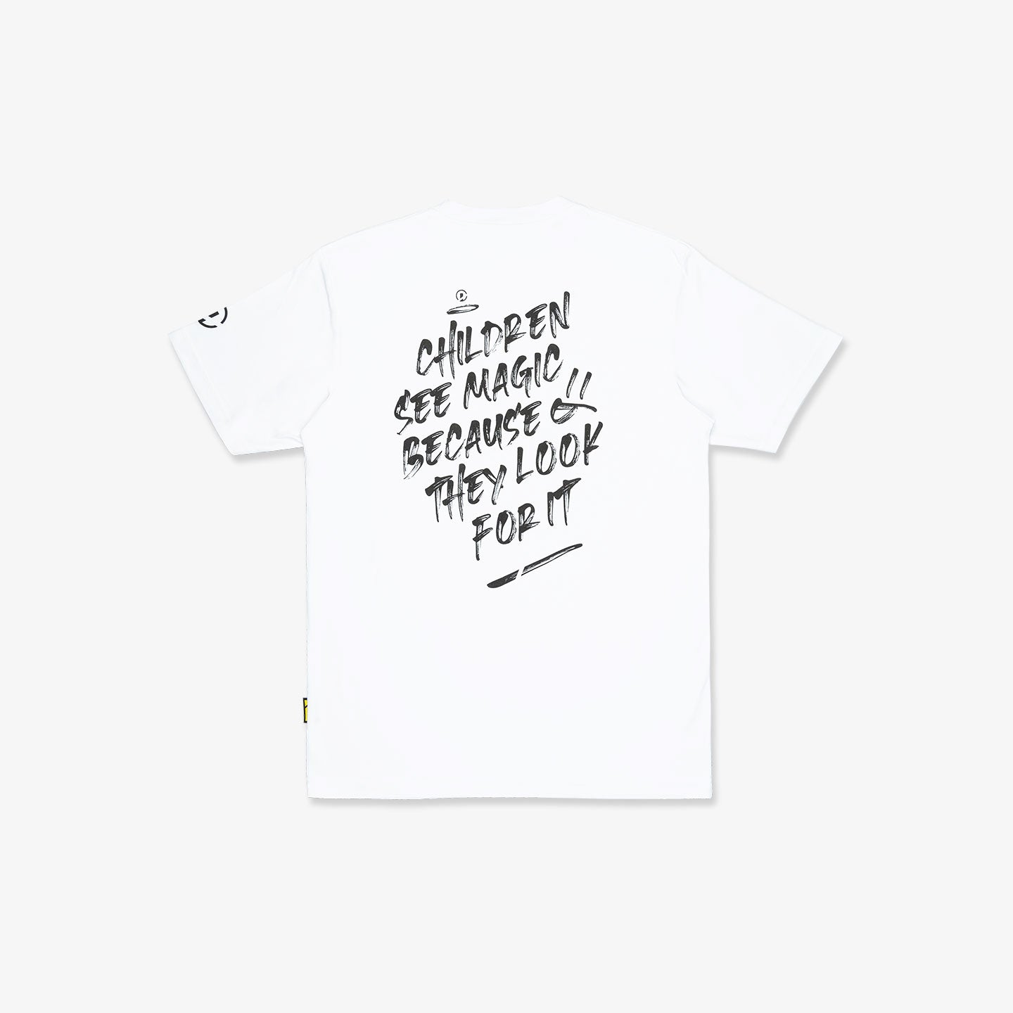 Marker Bunny Tee - White