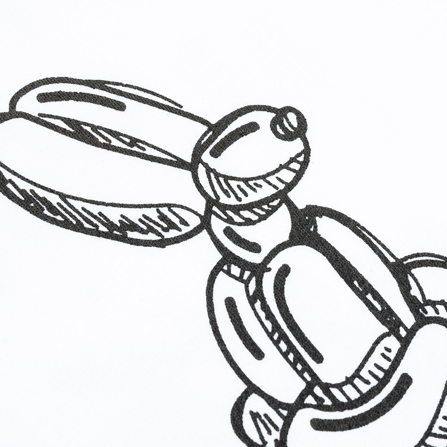 Marker Bunny Tee - White
