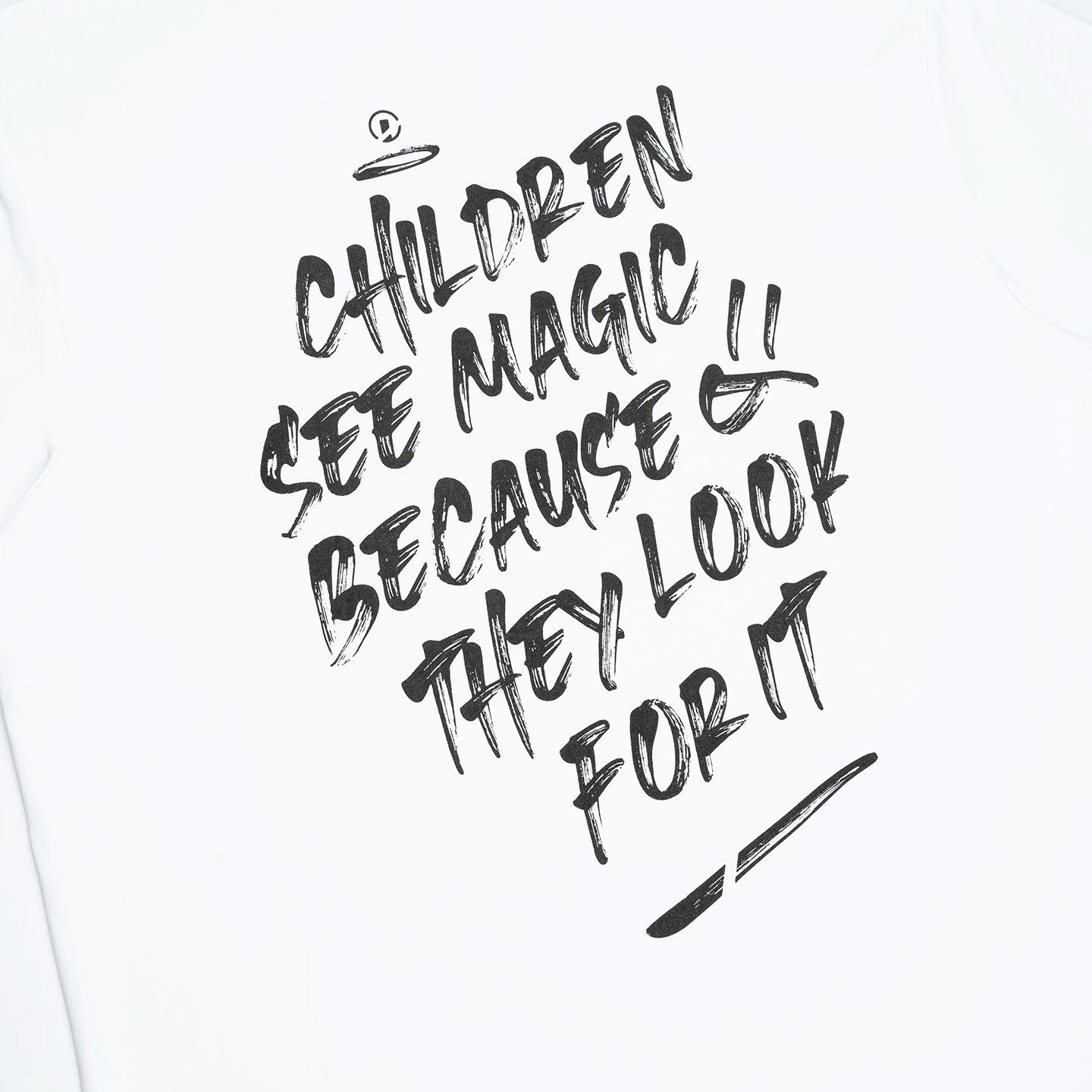 Marker Bunny Tee - White