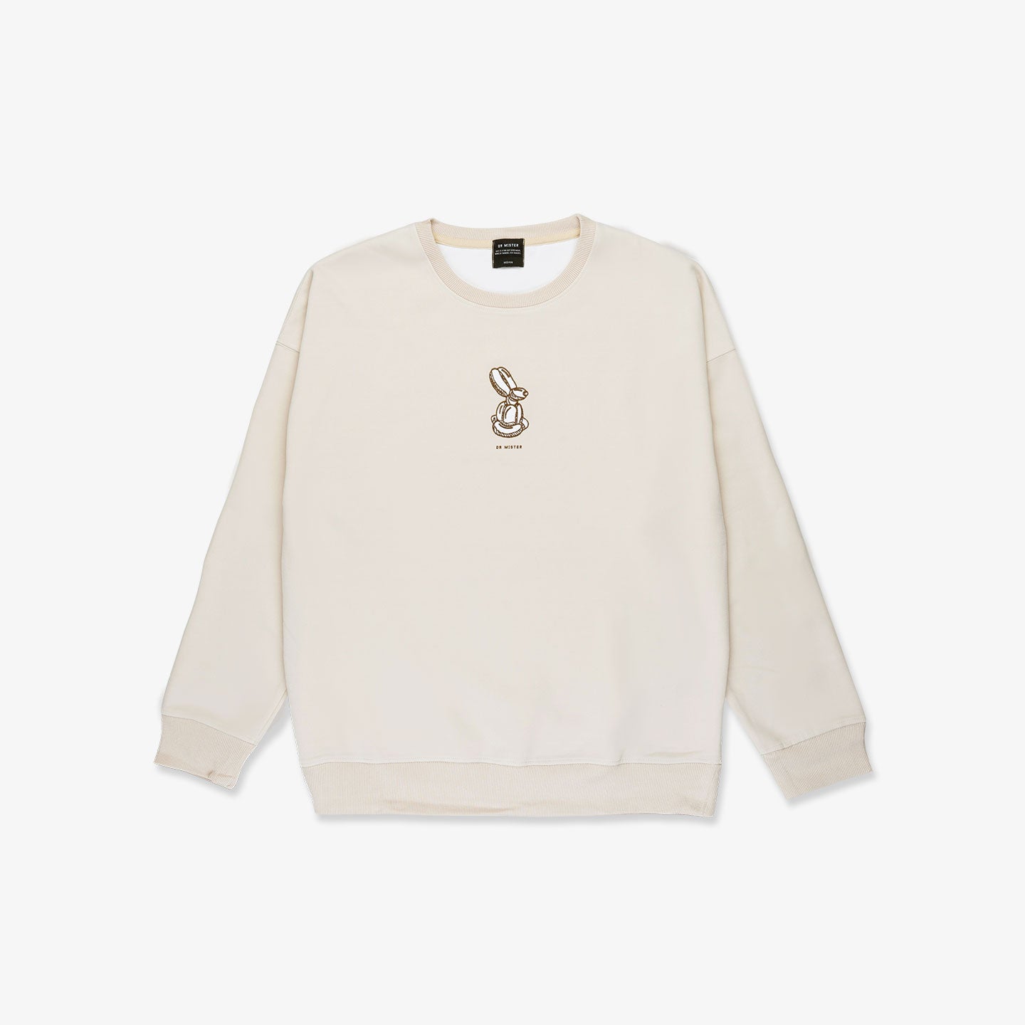 Bunny Sweatshirt - Ivory