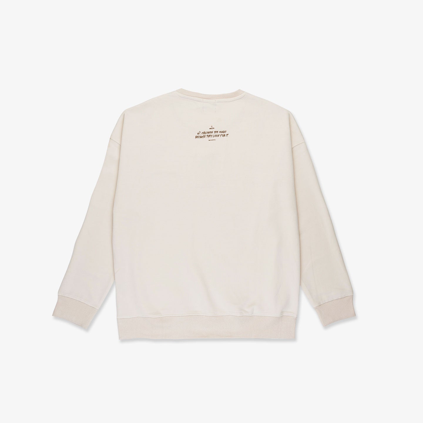 Bunny Sweatshirt - Ivory