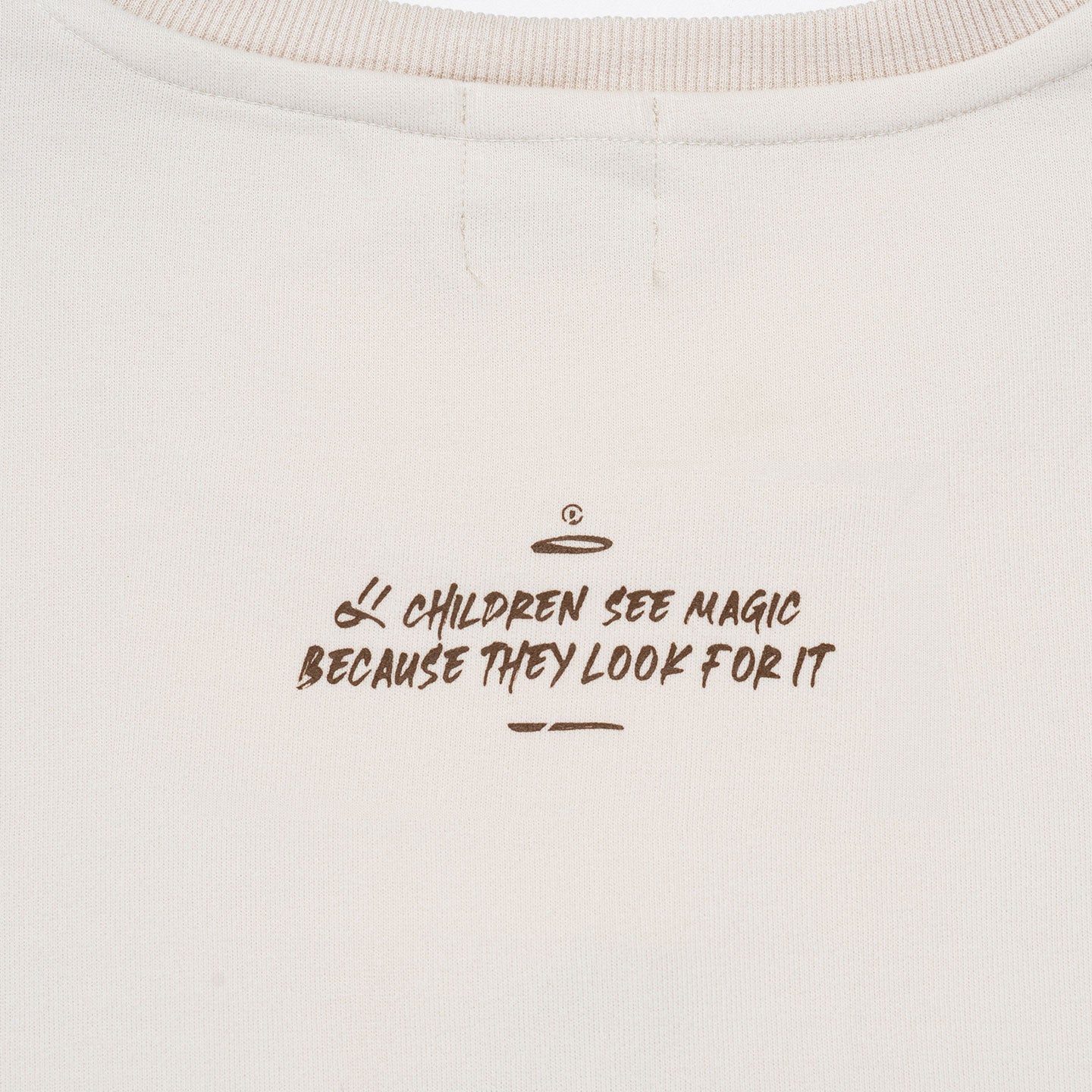Bunny Sweatshirt - Ivory