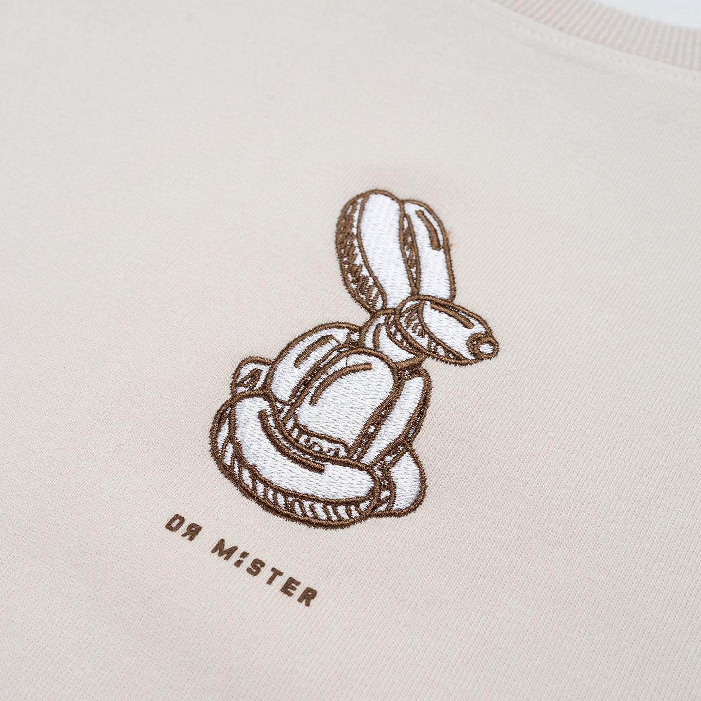 Bunny Sweatshirt - Ivory