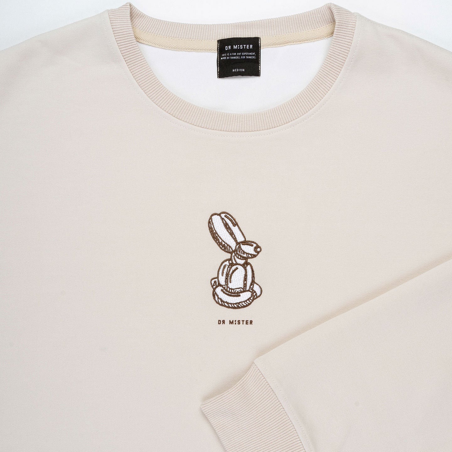 Bunny Sweatshirt - Ivory