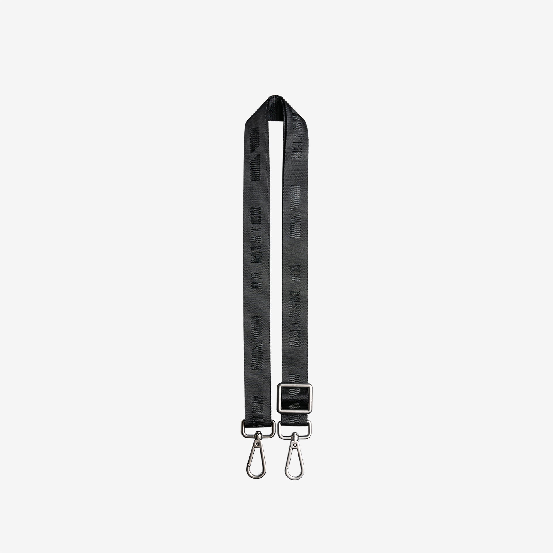 Embroidered Branding Bag Strap