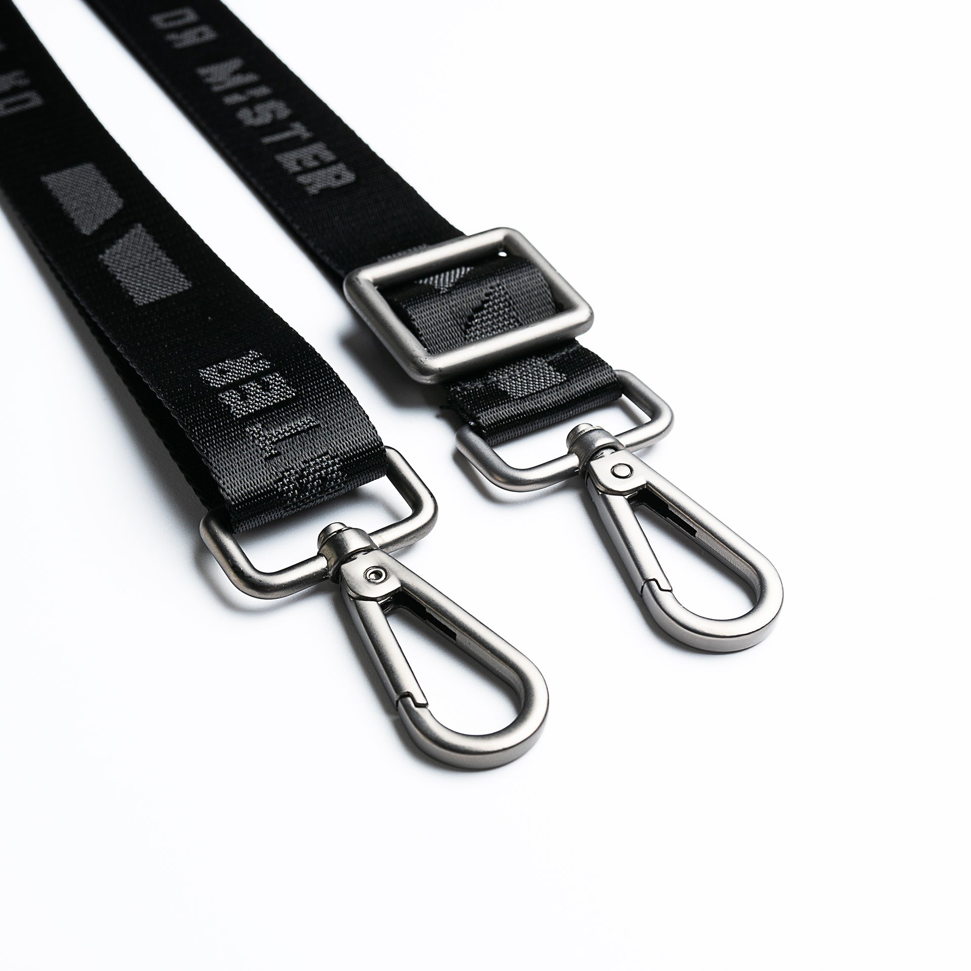 Embroidered Branding Bag Strap