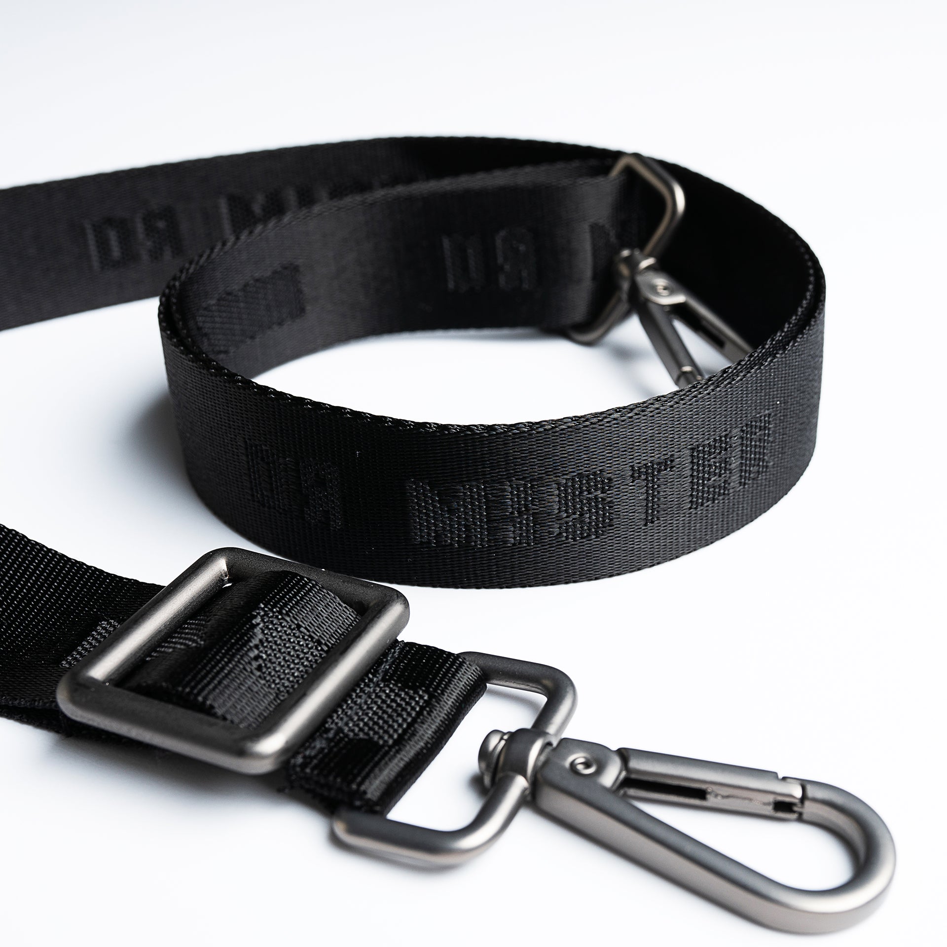 Embroidered Branding Bag Strap