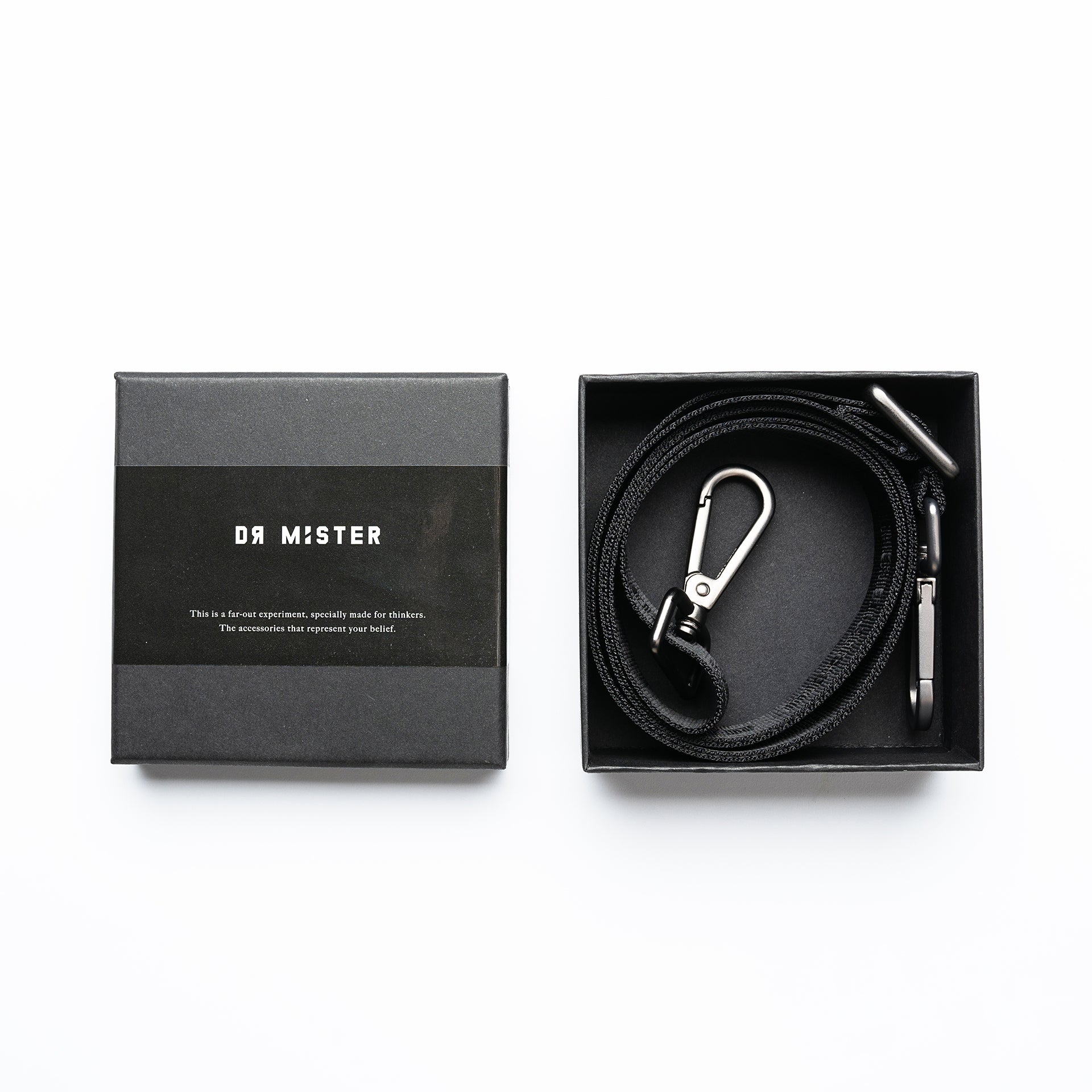 Embroidered Branding Bag Strap
