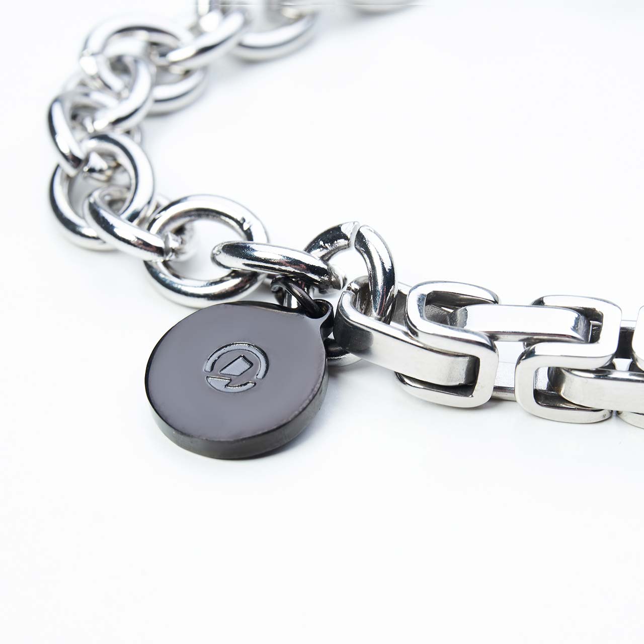 "Essential" Tribrid Chain Bracelet - Silver