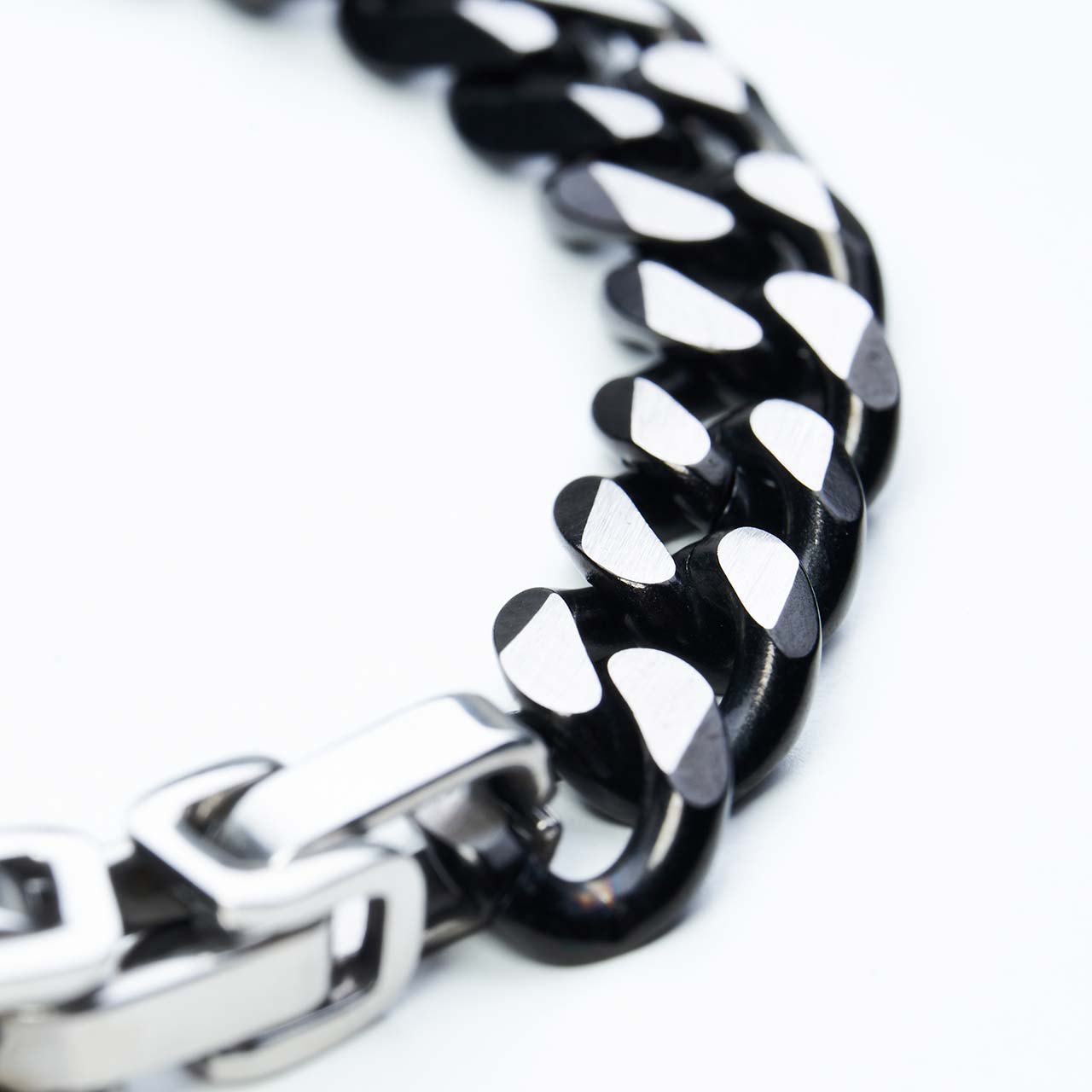 "Essential" Tribrid Chain Bracelet - Silver