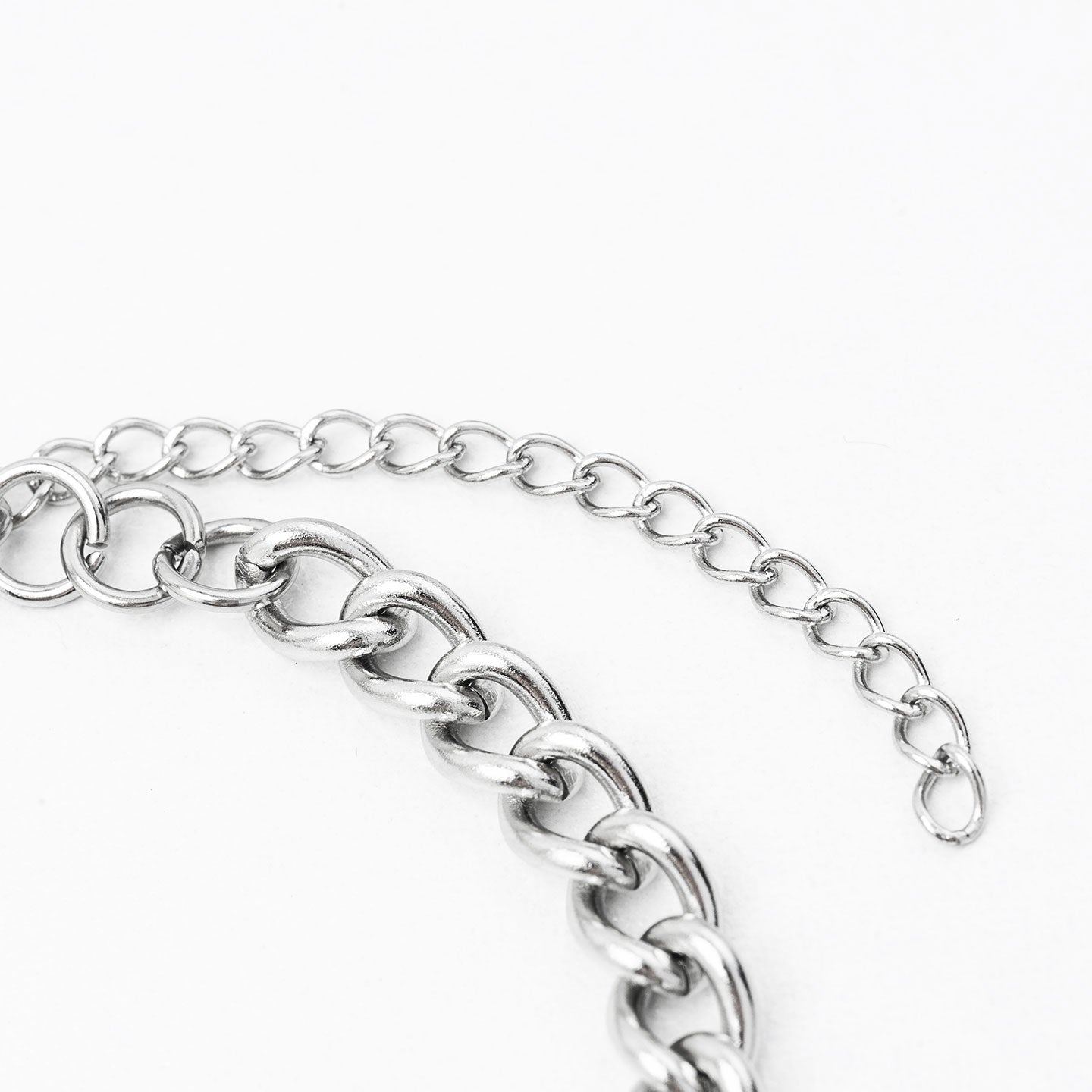 Hybrid Mark II Chain Bracelet - Silver
