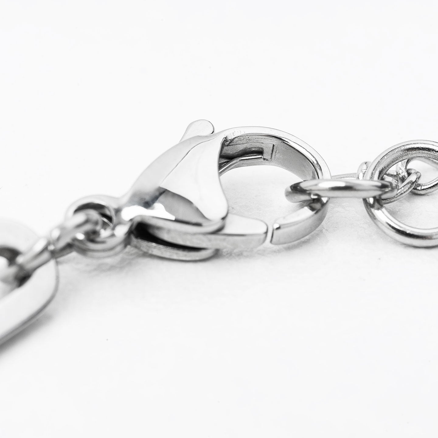Hybrid Mark II Chain Bracelet - Silver