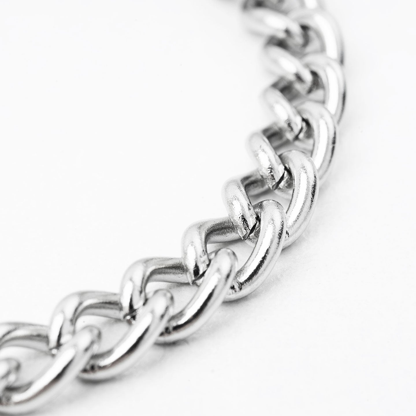 Hybrid Mark II Chain Bracelet - Silver
