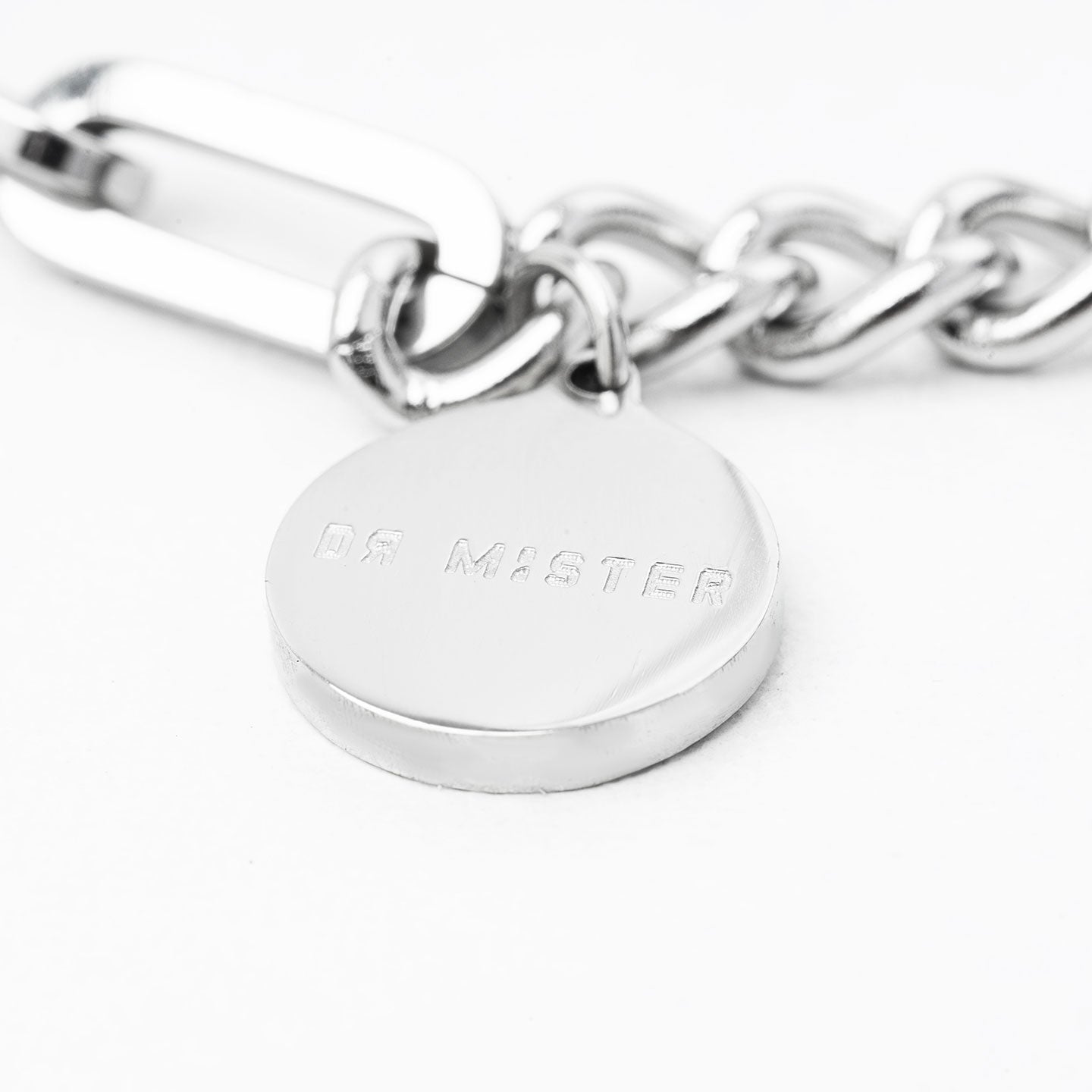 Hybrid Mark II Chain Bracelet - Silver