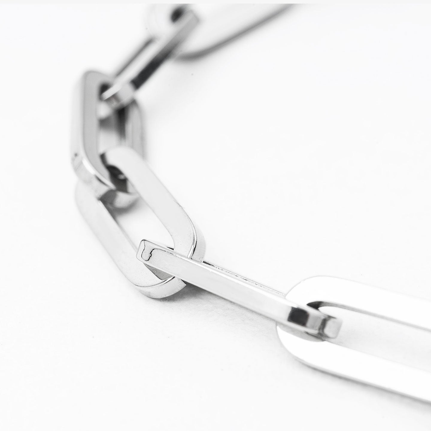 Hybrid Mark II Chain Bracelet - Silver