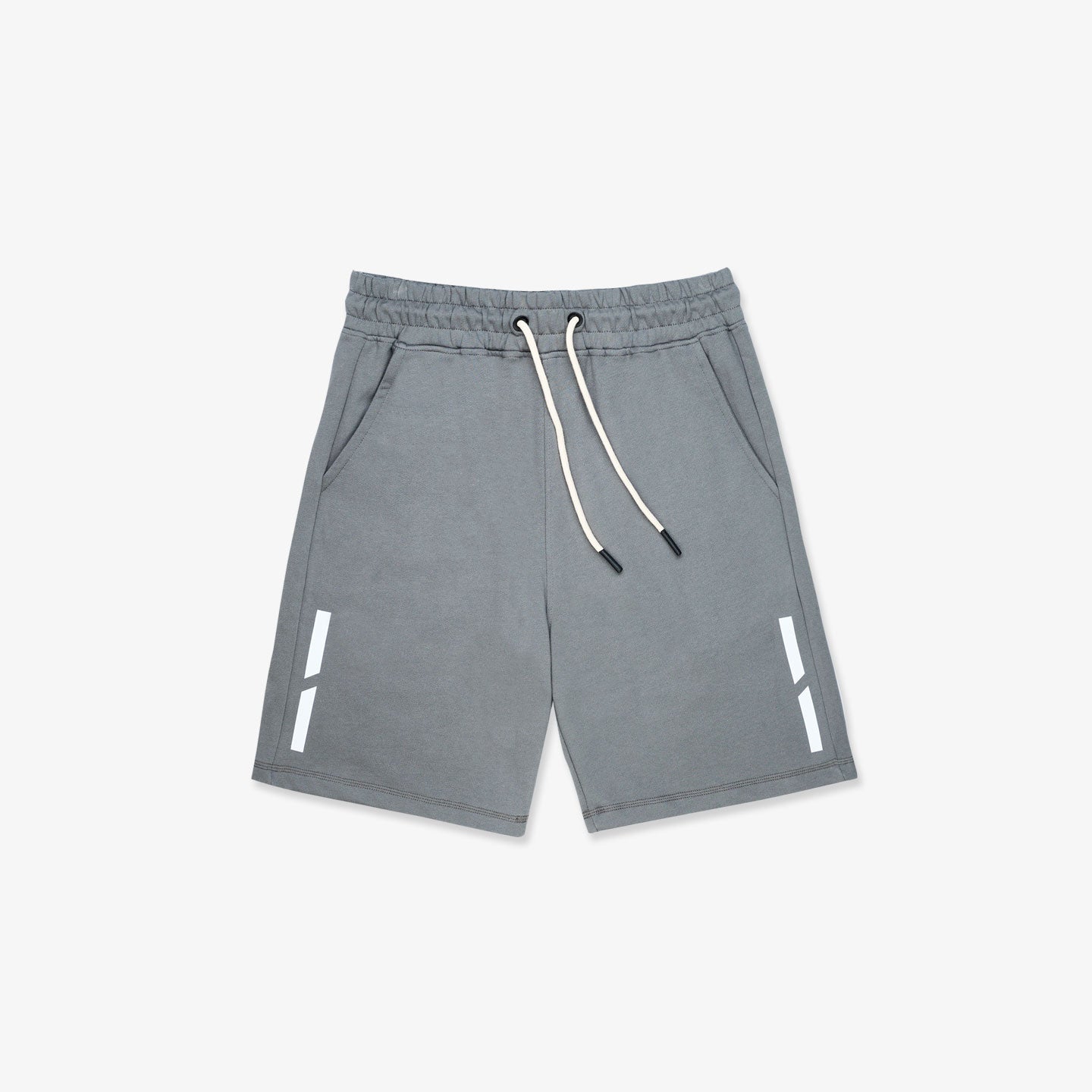 Terry Basic Track Short - Wolf Grey