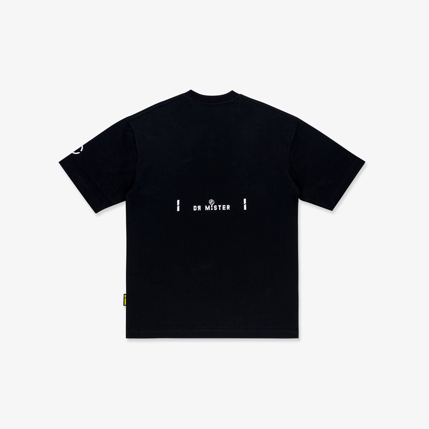 Flora Pot Oversized Tee - Black