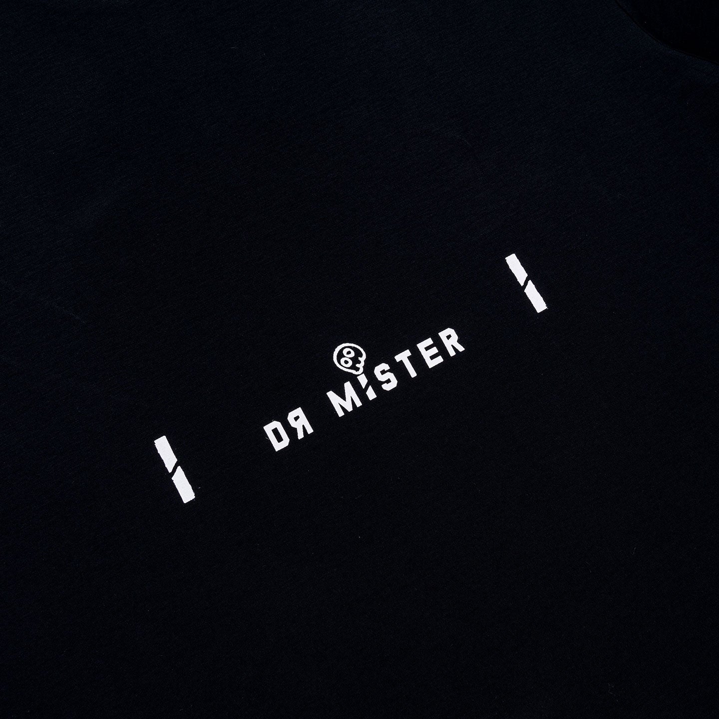 Flora Pot Oversized Tee - Black