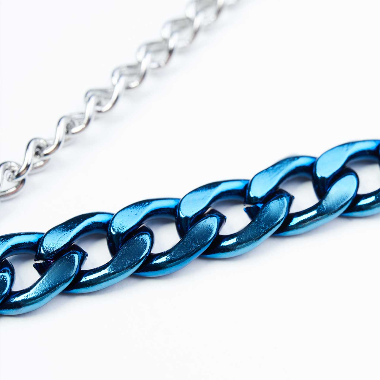 Miniature Tint Pendant Necklace - Blue
