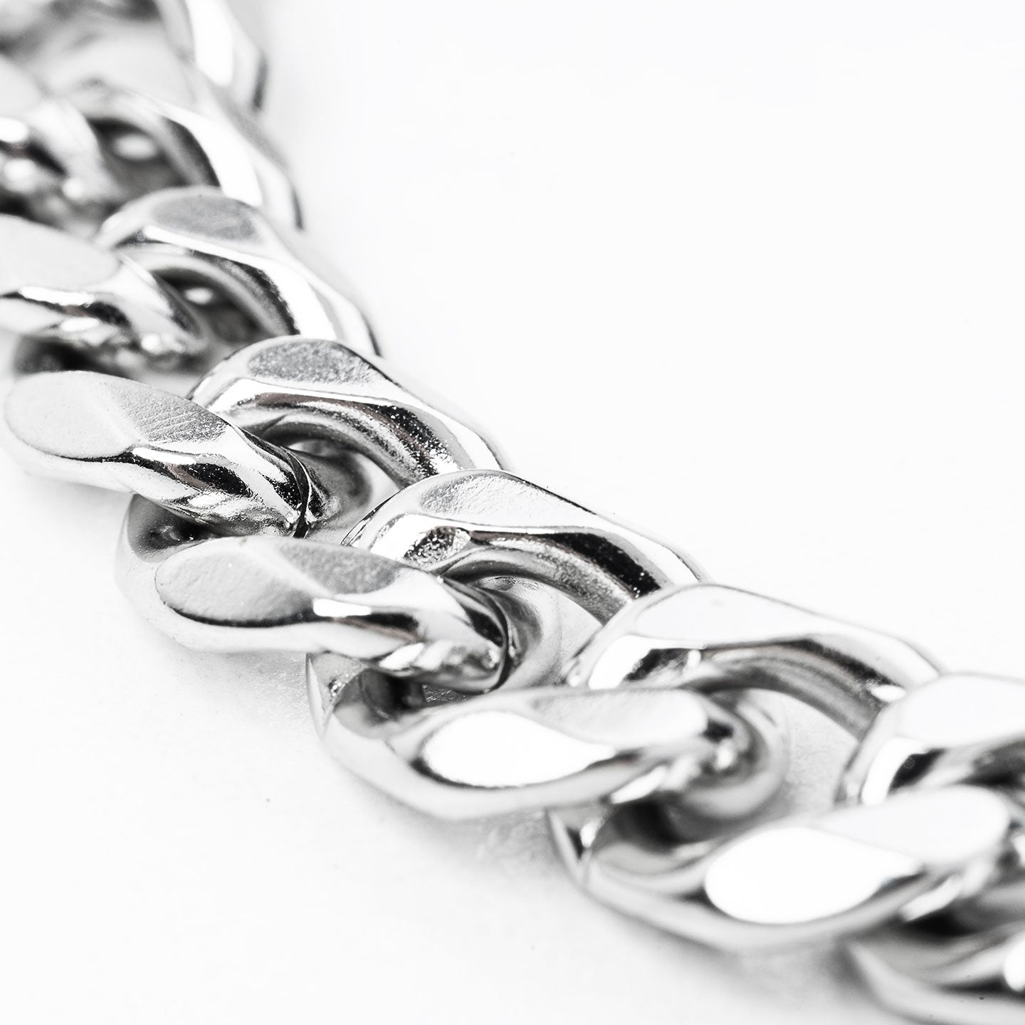 OS-Linked Duo Chain Bracelet - Silver