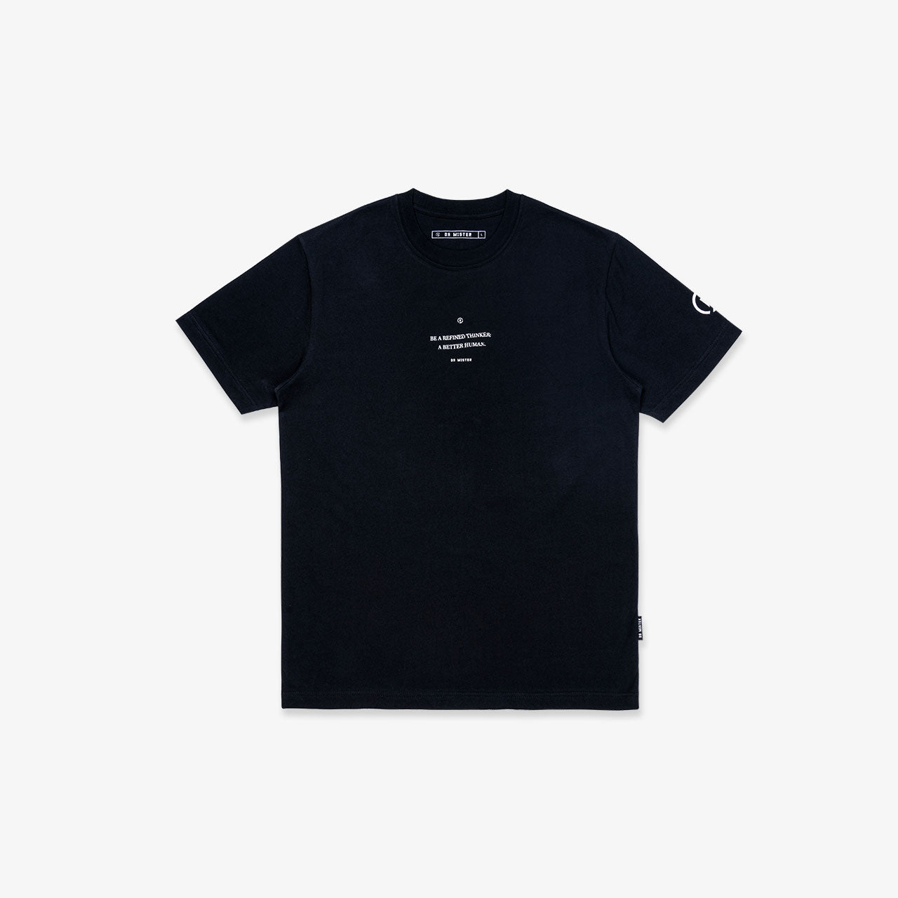 Walking Cycle Tee- Black