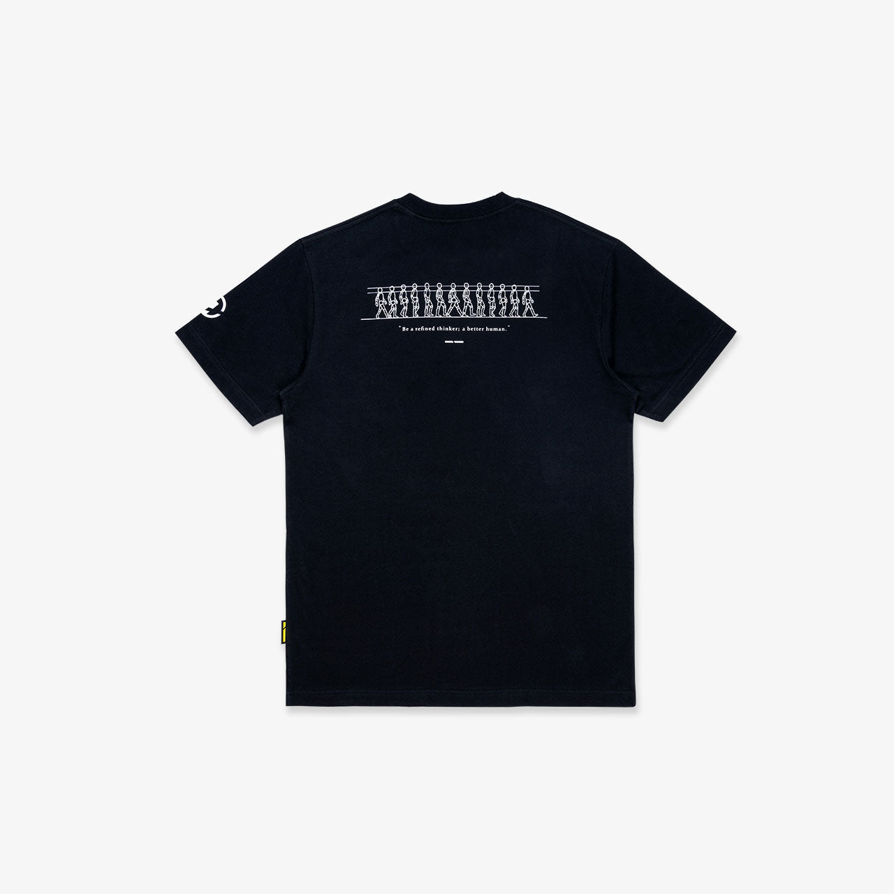 Walking Cycle Tee- Black