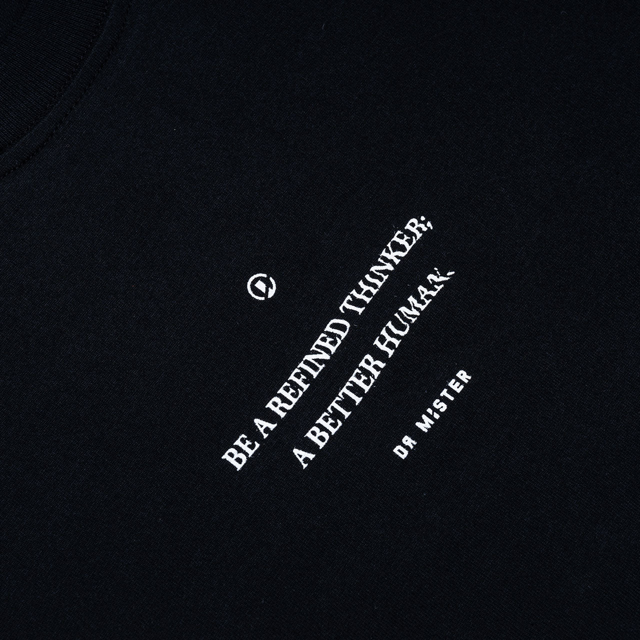 Walking Cycle Tee- Black