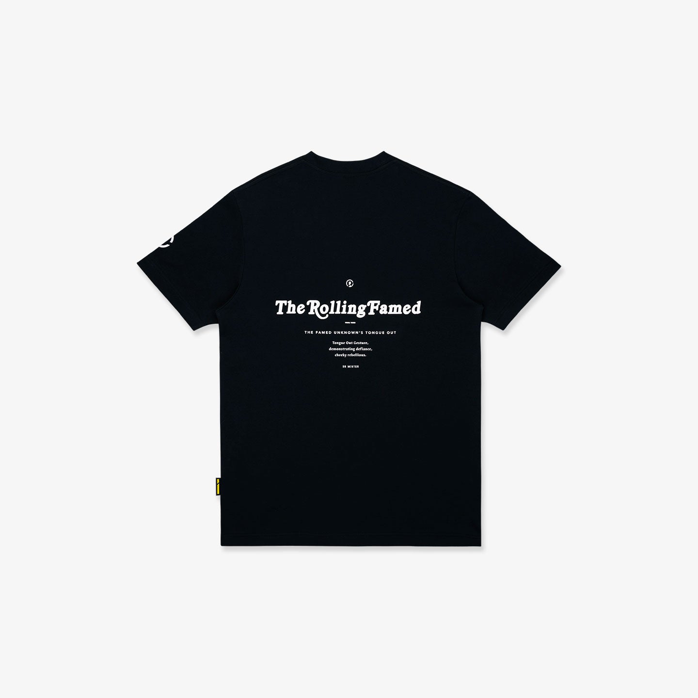 Rolling Tongue Tee - Black