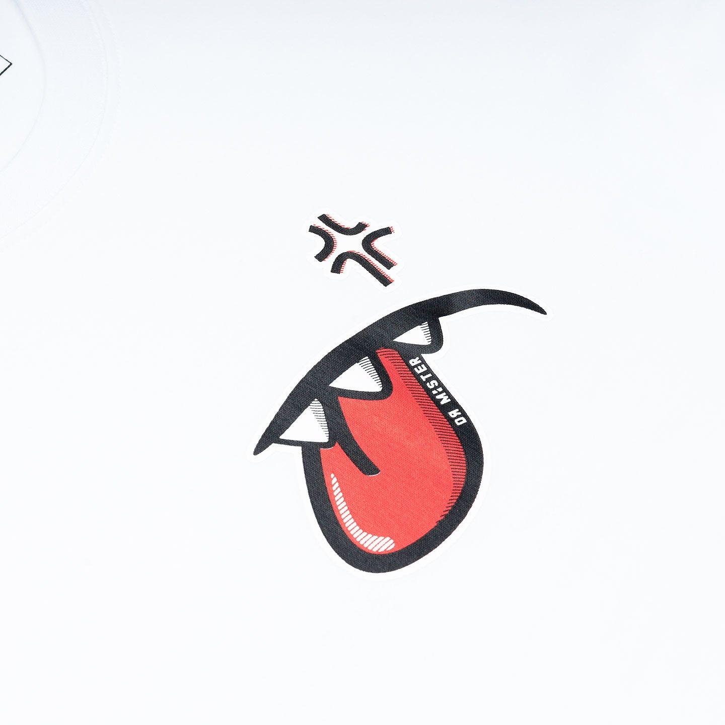 Rolling Tongue Tee - White