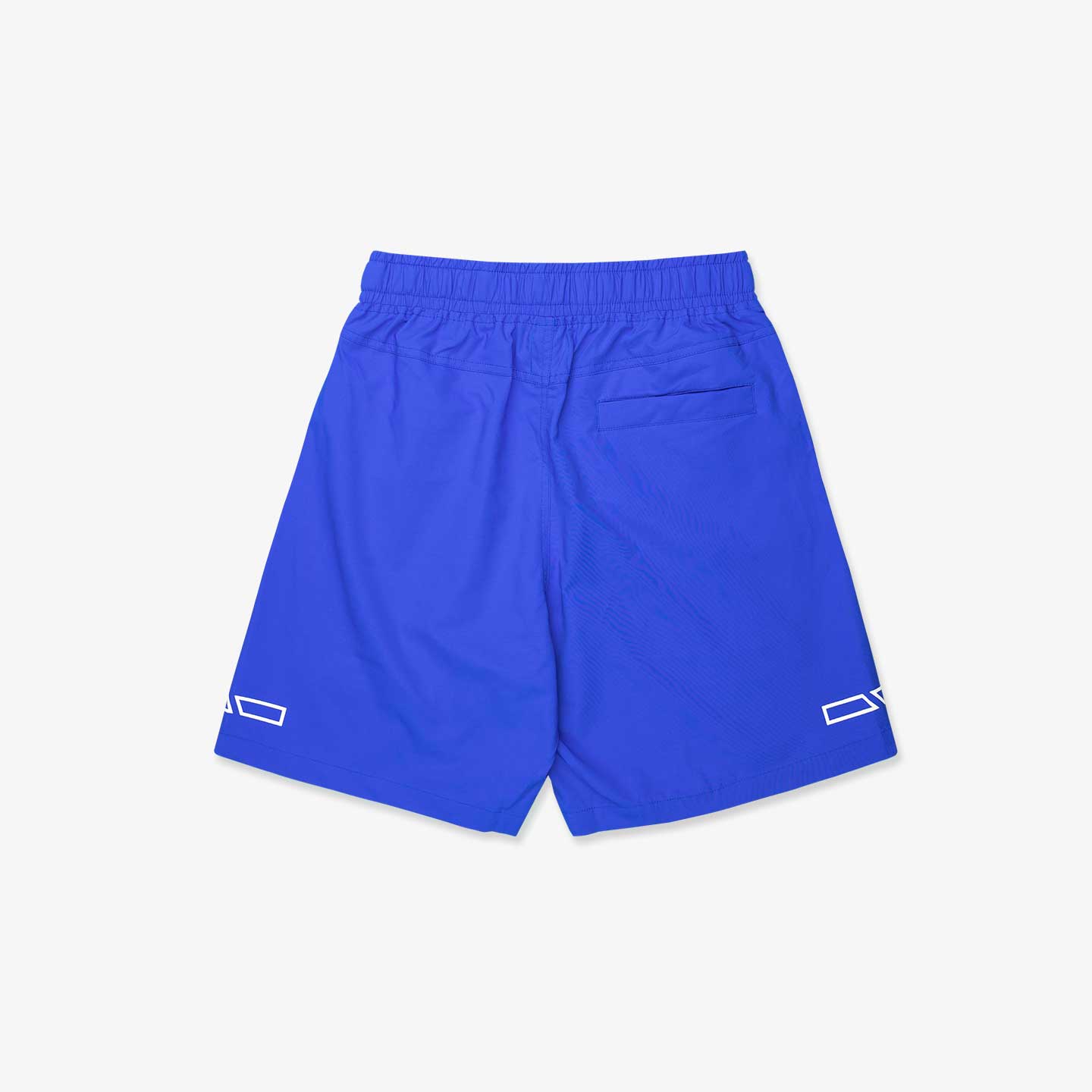 Paneled Sage Shorts - Duke Blue