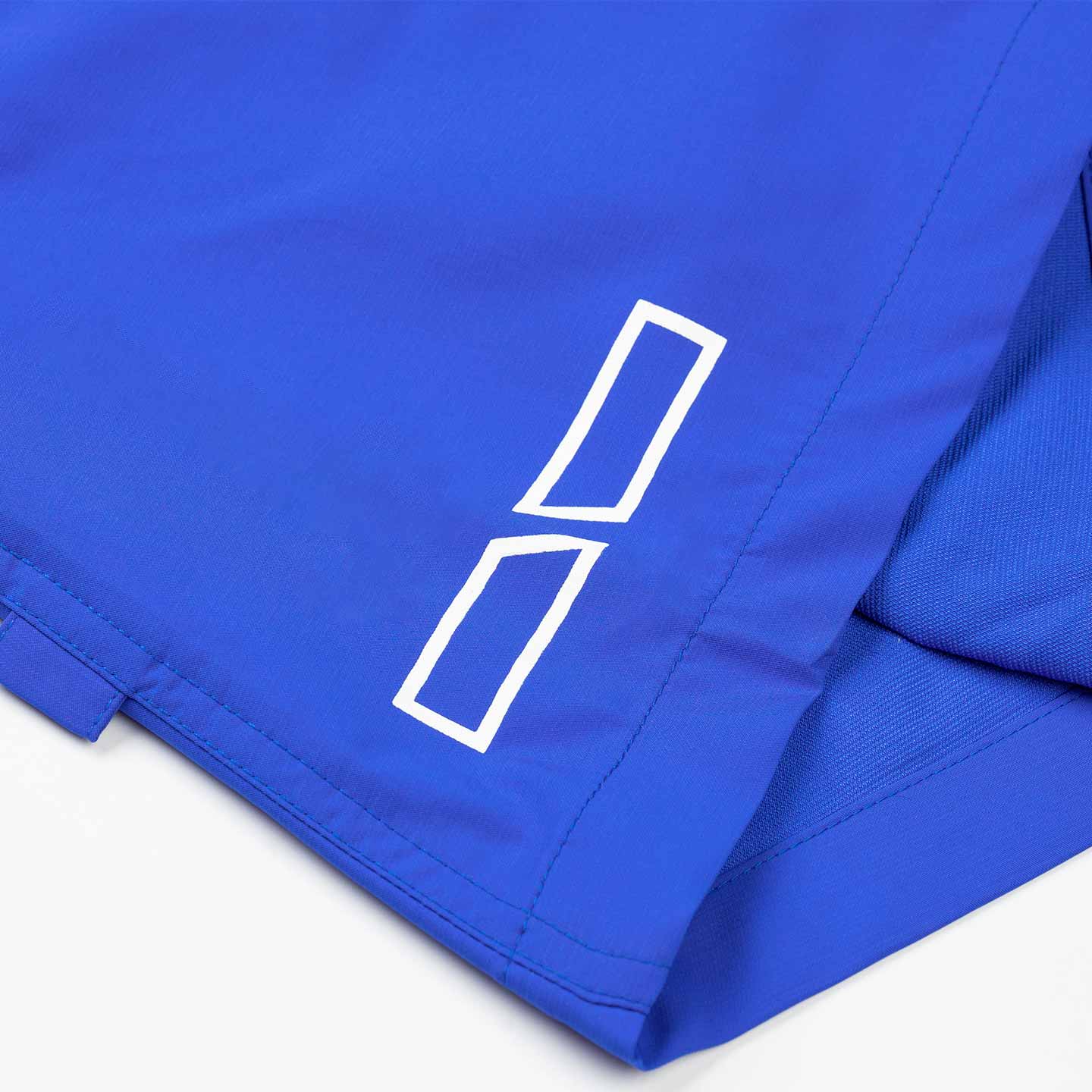 Paneled Sage Shorts - Duke Blue
