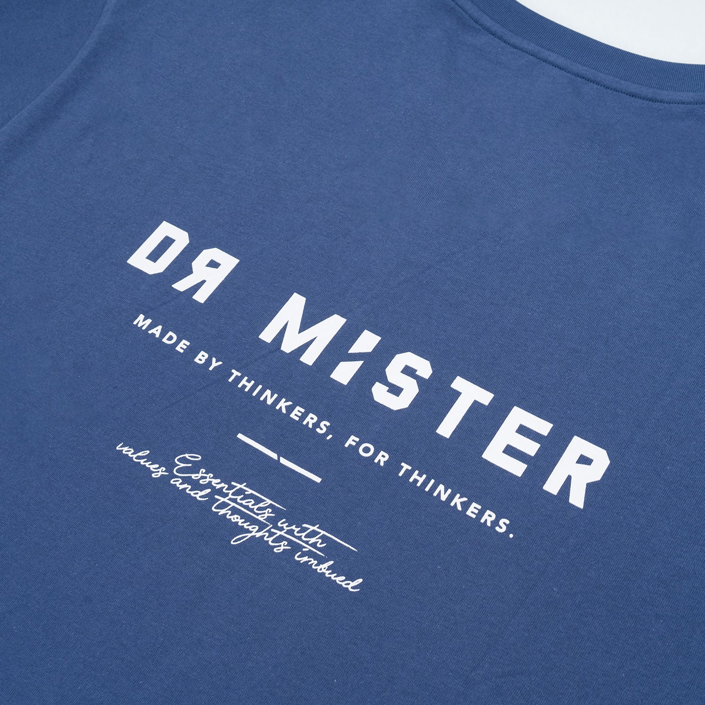 Statement II Broad Tee - Dust Blue