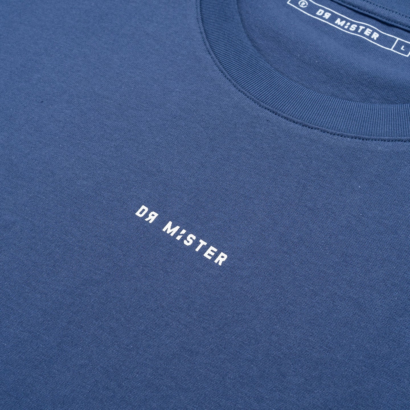 Statement II Broad Tee - Dust Blue